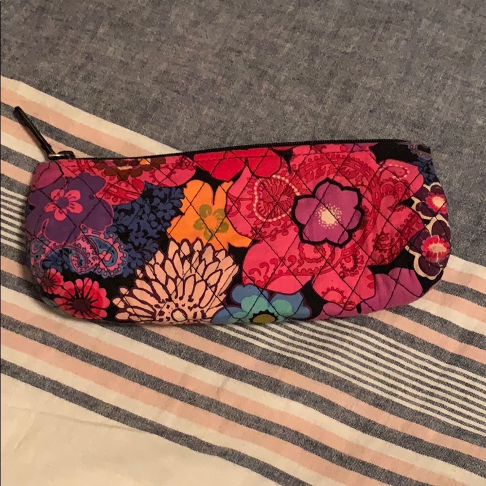 Vera Bradley brush and pencil case